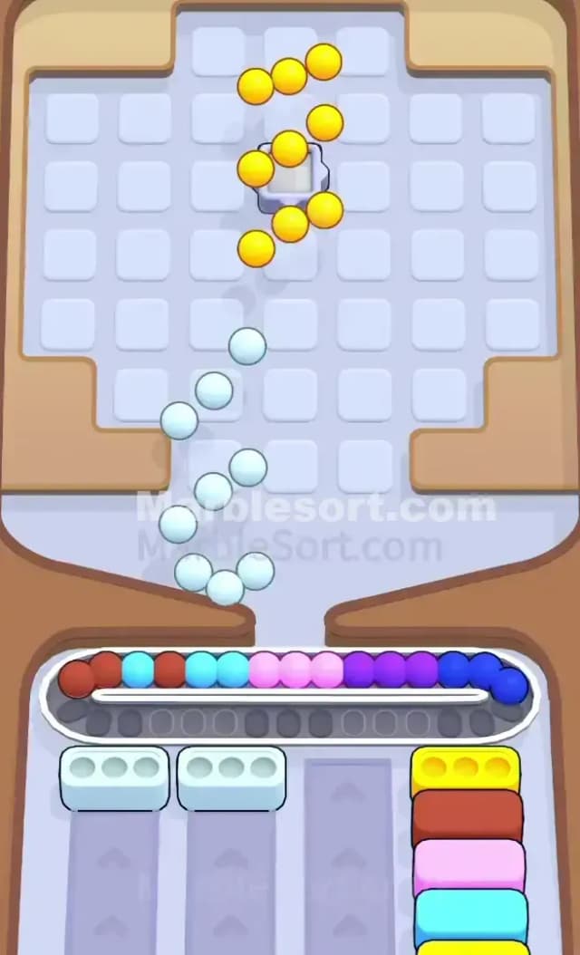 Marble Sort Level 586 Solution 3