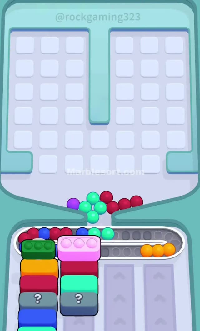 Marble Sort Level 115 Solution 3