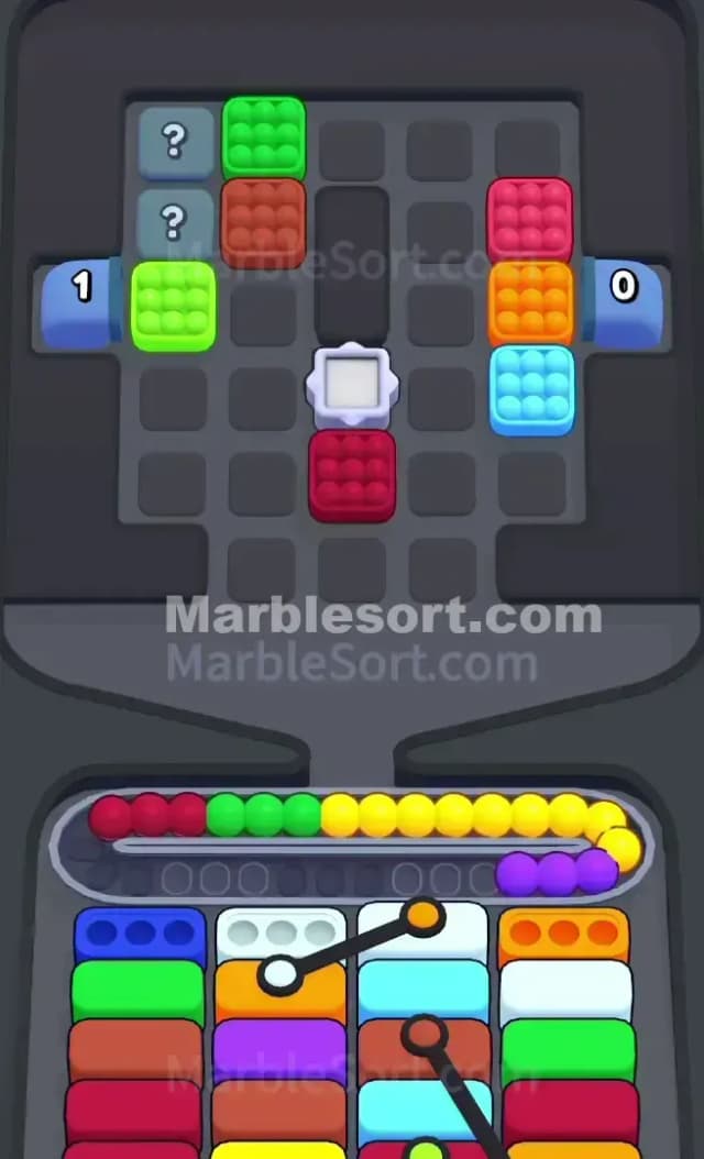 Marble Sort Level 487 Solution 2