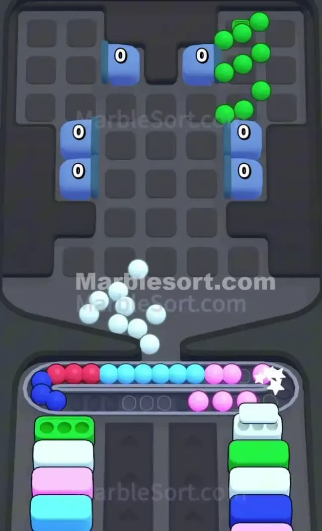 Marble Sort Level 564 Solution 3
