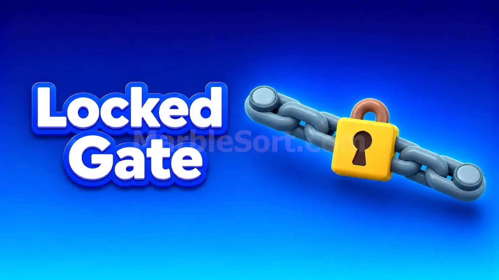 Marble Sort Locked Gate Guide: Keys and Clear Paths