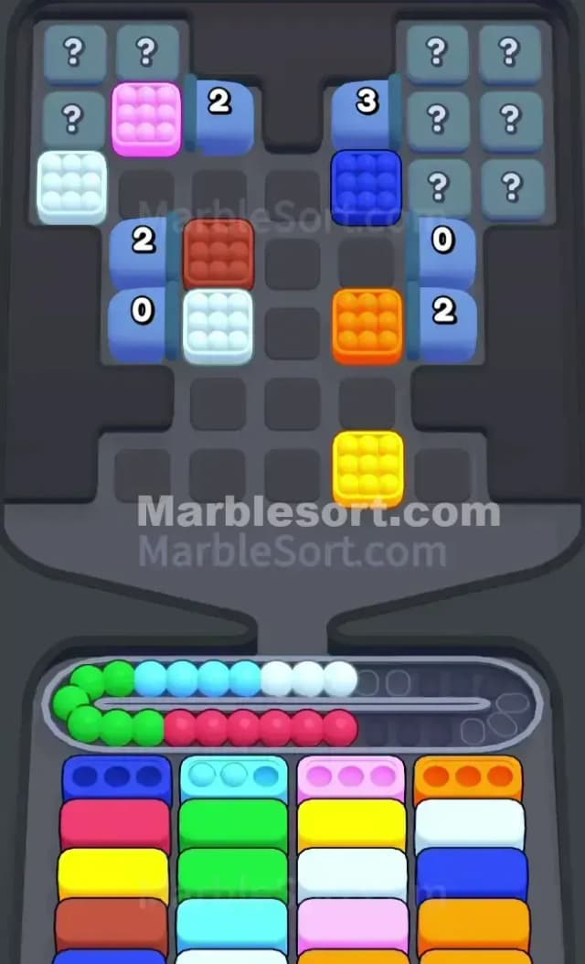 Marble Sort Level 564 Solution 1