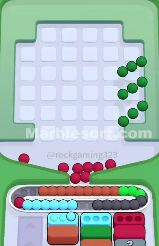 Marble Sort Level 259 Solution 3
