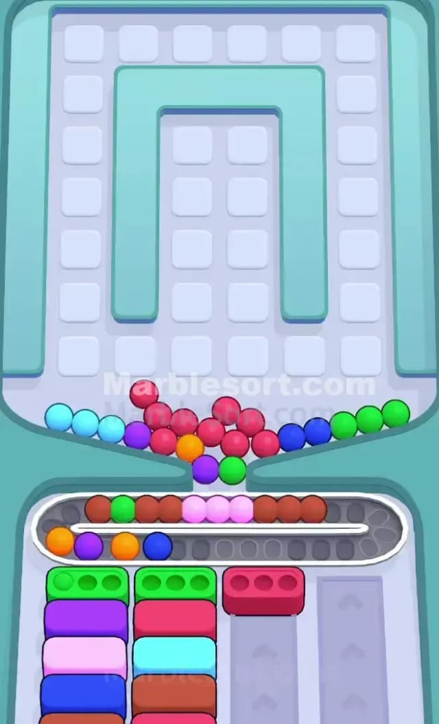 Marble Sort Level 655 Solution 3