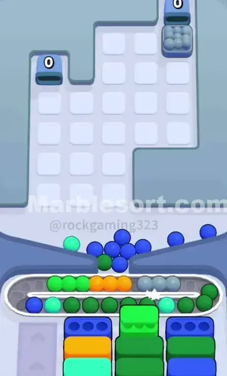Marble Sort Level 156 Solution 3