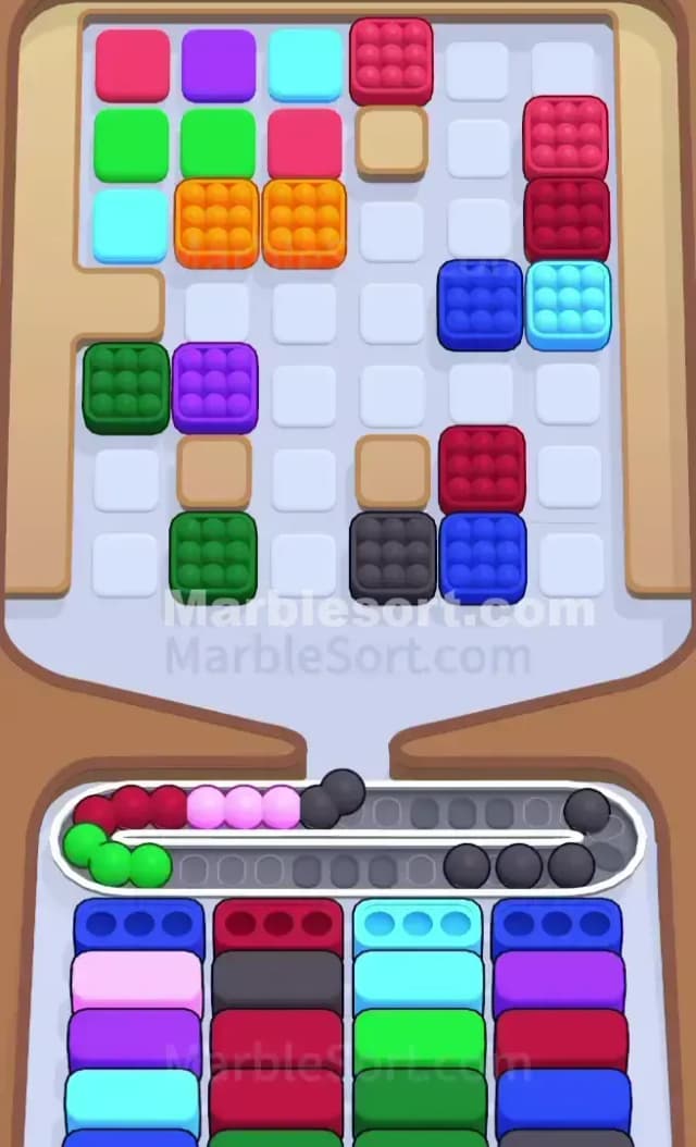 Marble Sort Level 438 Solution 2