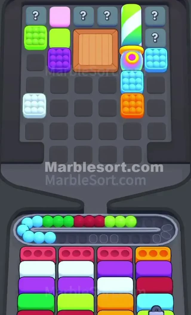 Marble Sort Level 594 Solution 1