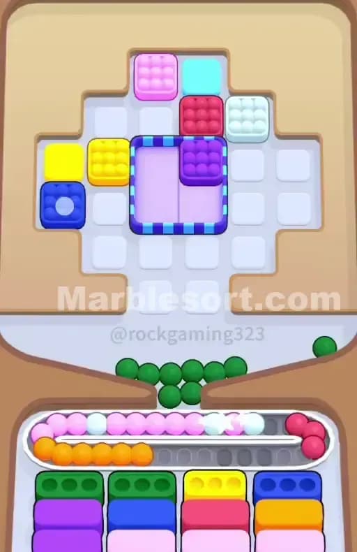 Marble Sort Level 285 Solution 2