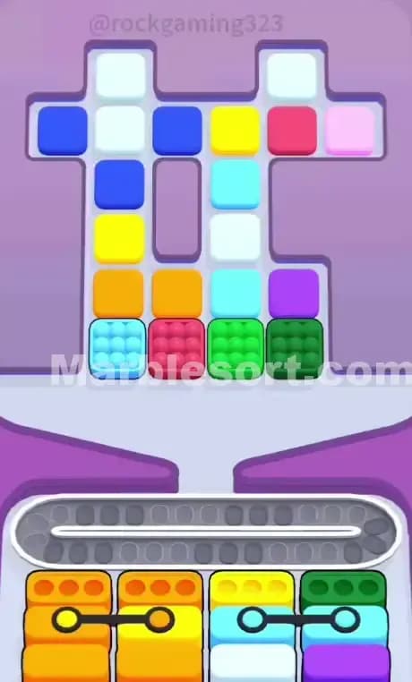 Marble Sort Level 92 Screenshot