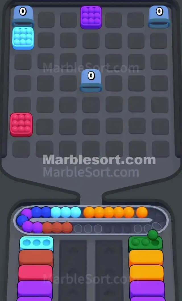 Marble Sort Level 644 Solution 3