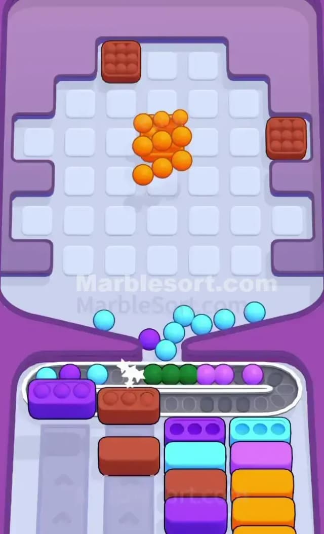 Marble Sort Level 705 Solution 3