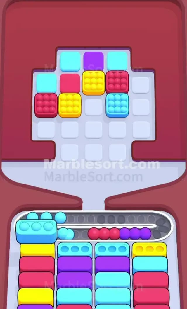 Marble Sort Level 301 Solution 2