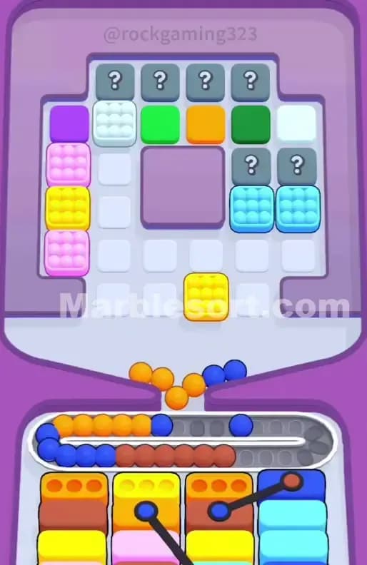 Marble Sort Level 93 Solution 1