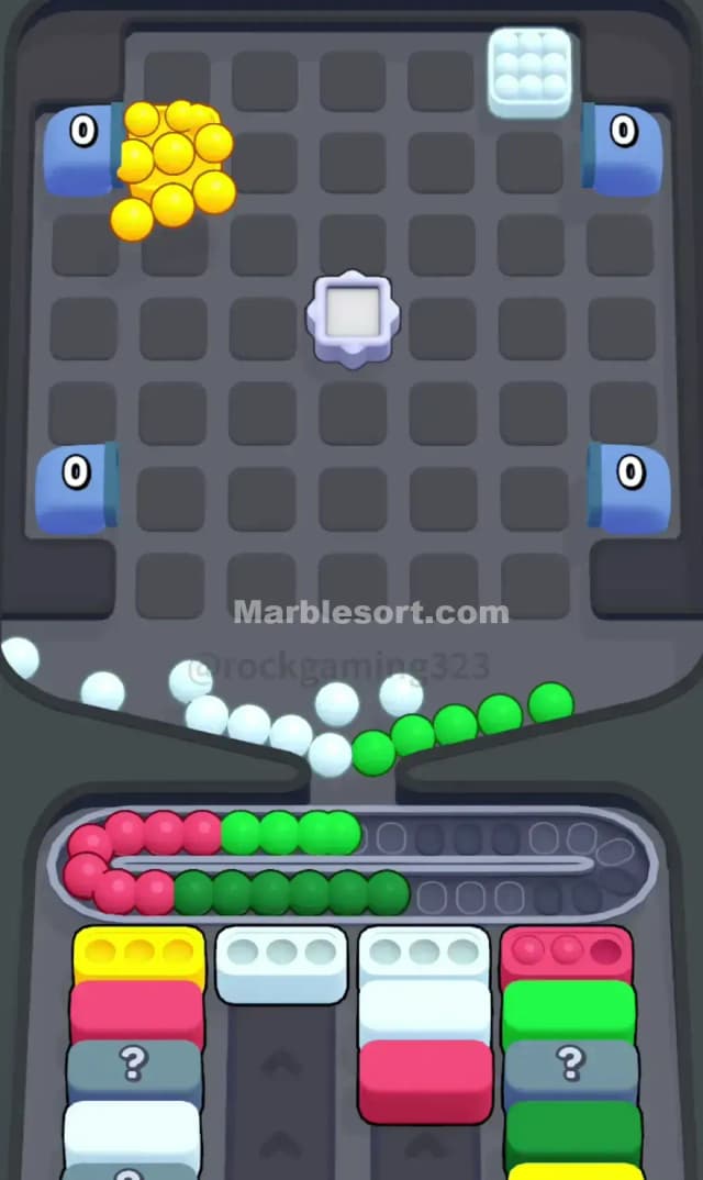 Marble Sort Level 314 Solution 3