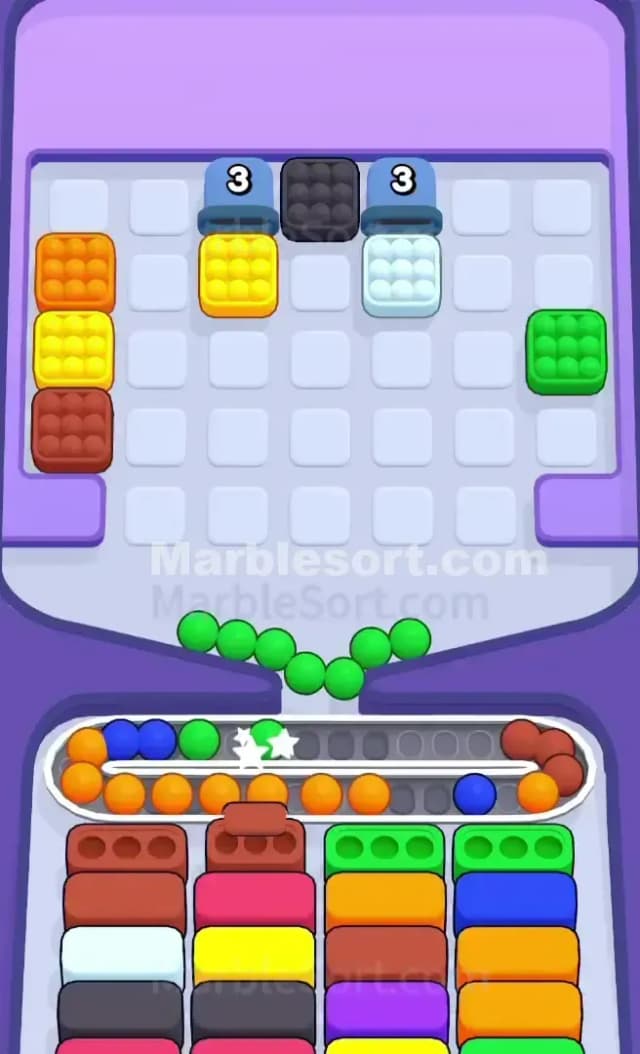 Marble Sort Level 526 Solution 2