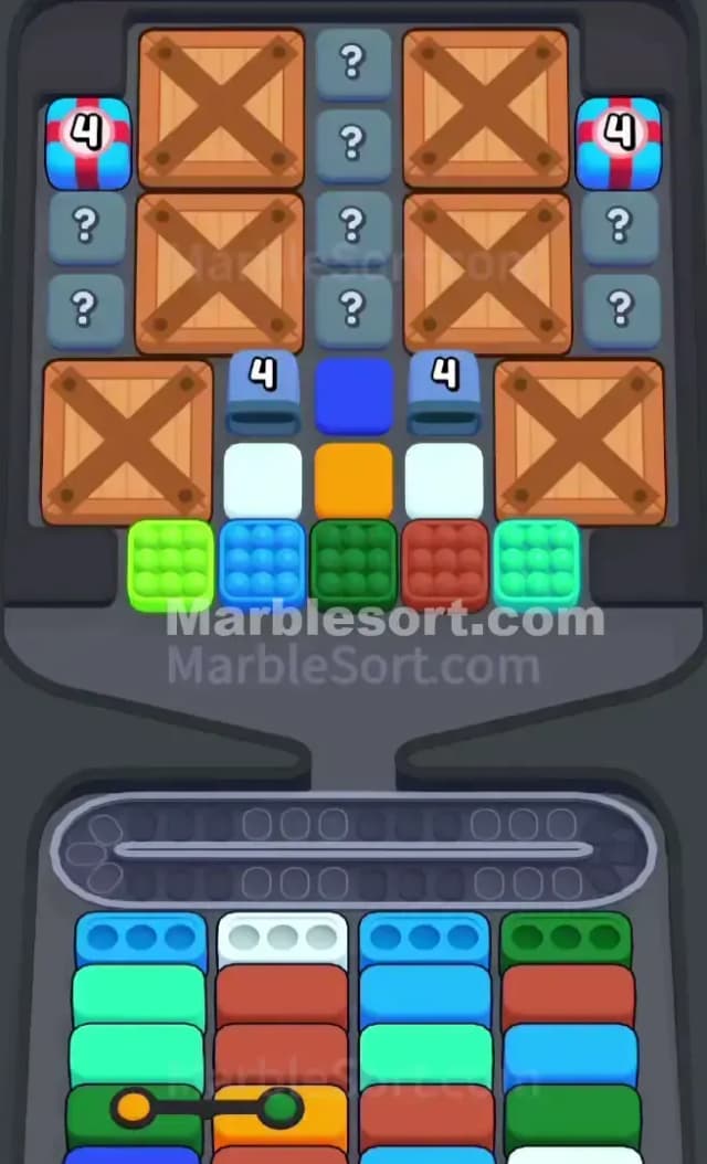 Marble Sort Level 330 Gameplay