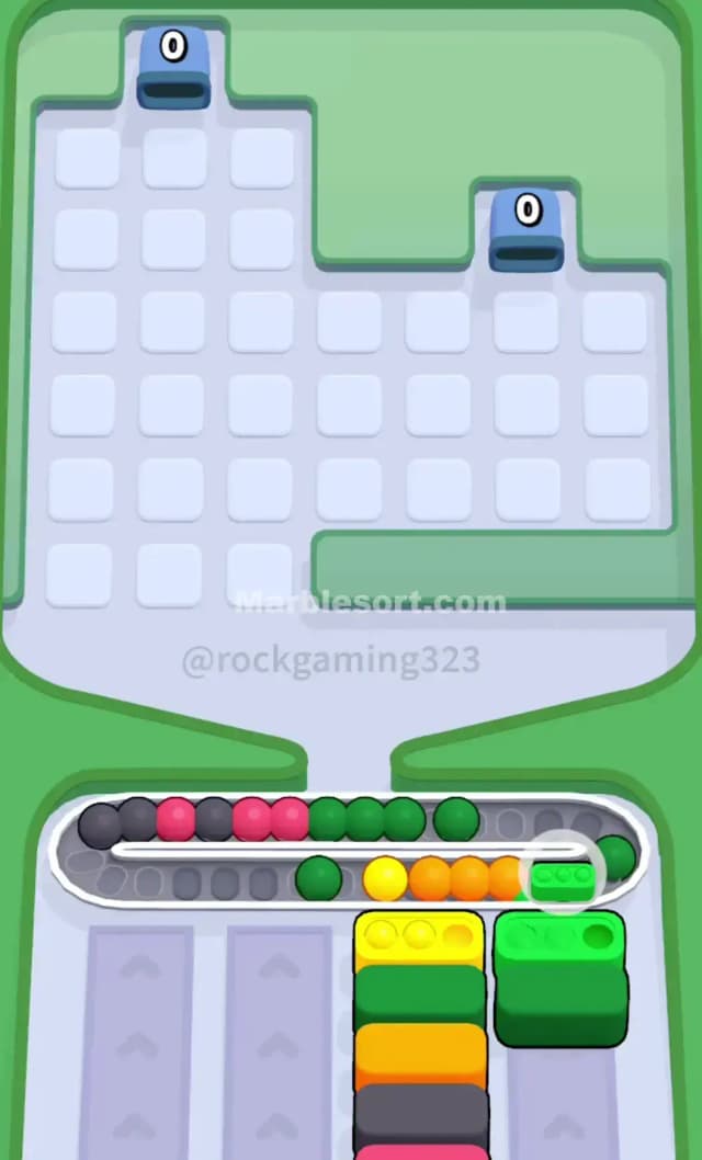 Marble Sort Level 179 Solution 3