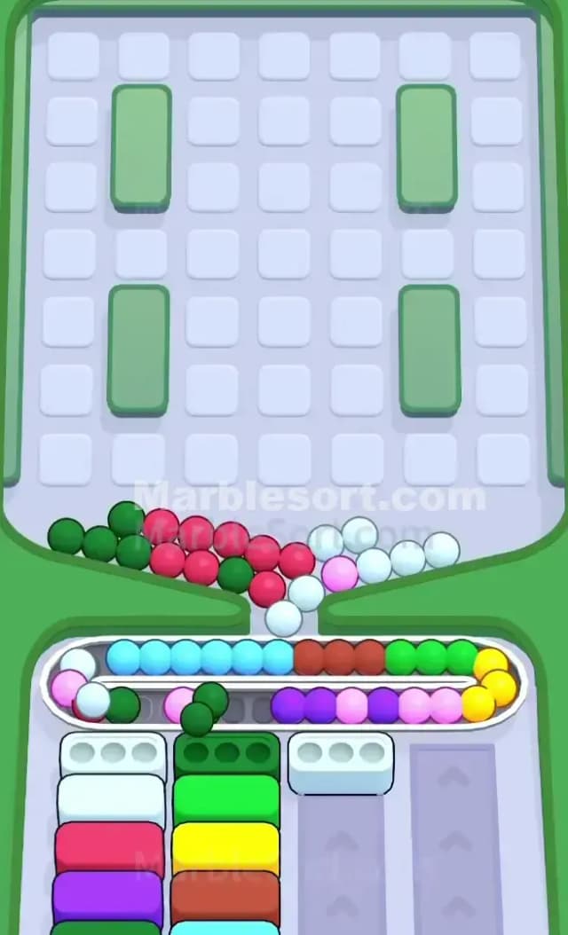 Marble Sort Level 639 Solution 3