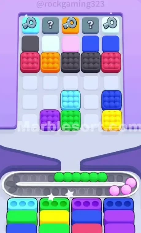 Marble Sort Level 143 Solution 1