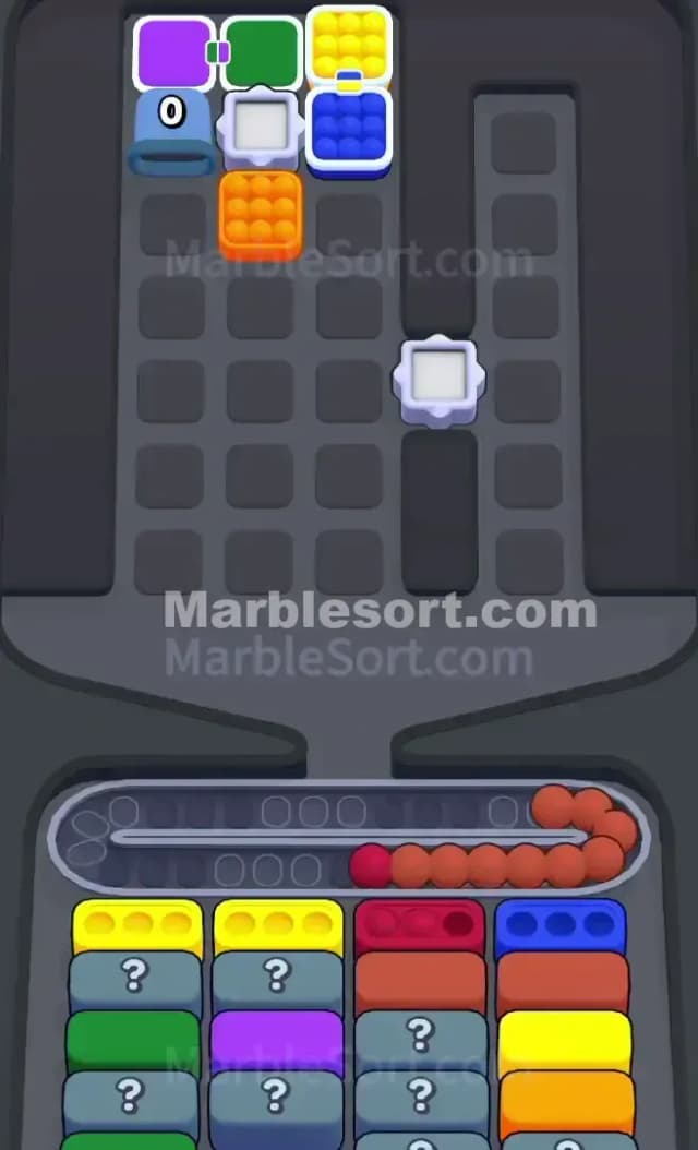 Marble Sort Level 574 Solution 3
