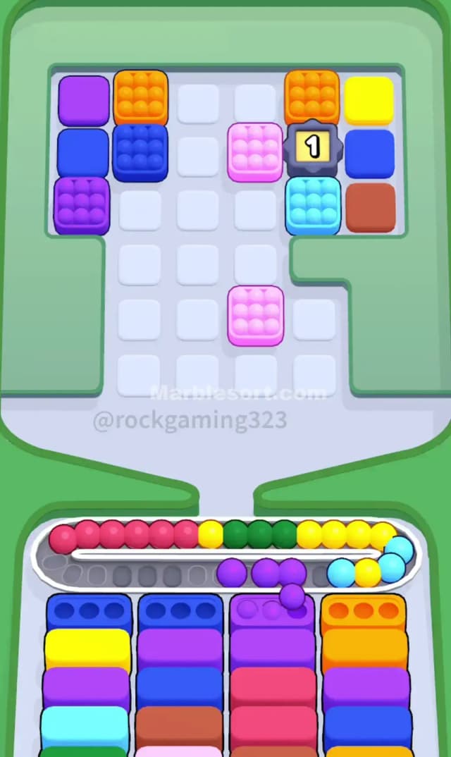 Marble Sort Level 336 Solution 2