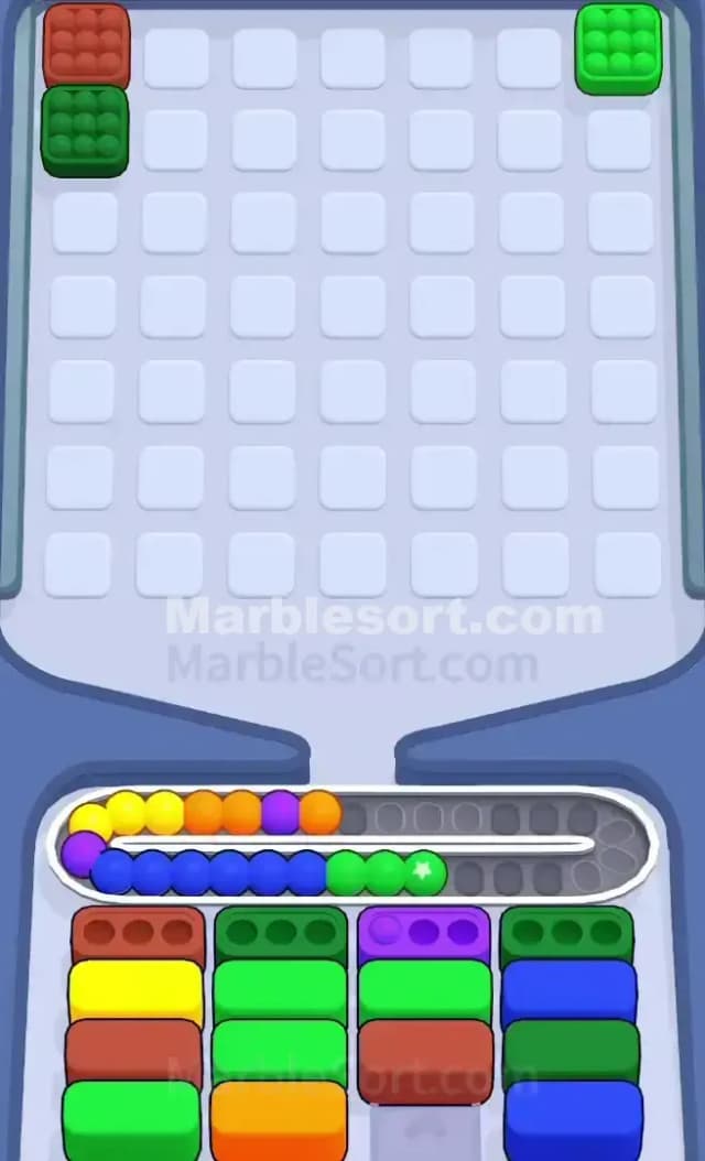 Marble Sort Level 469 Solution 3