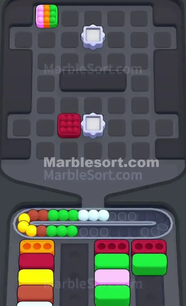 Marble Sort Level 577 Solution 3