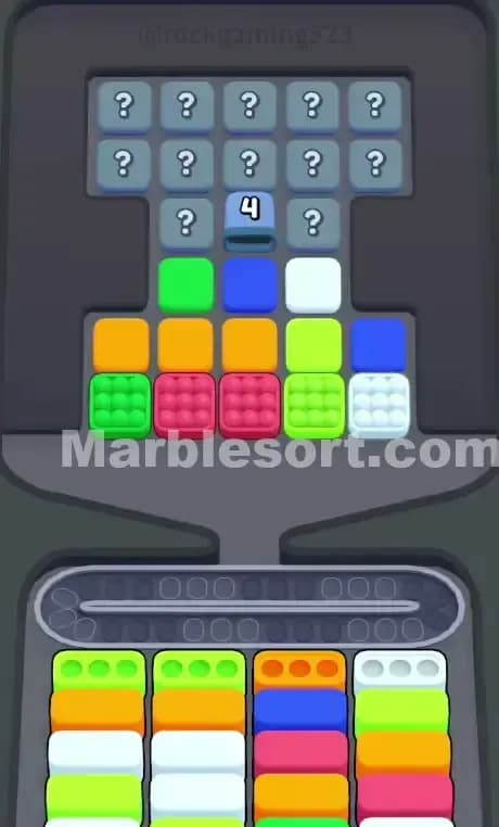 Marble Sort Level 25 Gameplay