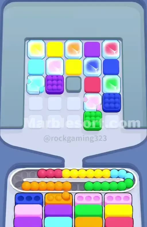 Marble Sort Level 242 Solution 1