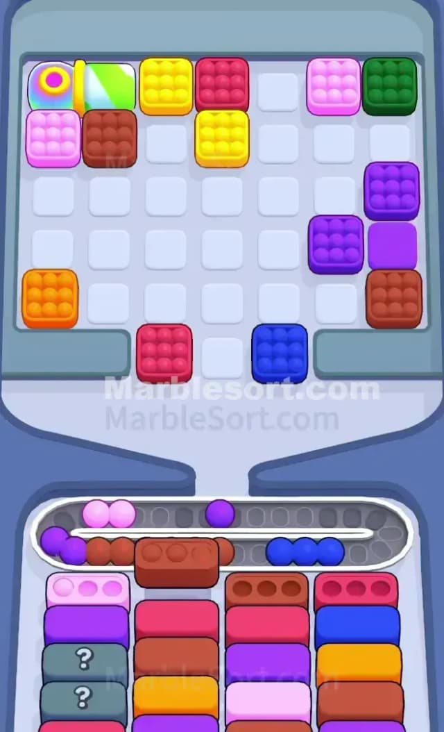 Marble Sort Level 391 Solution 2