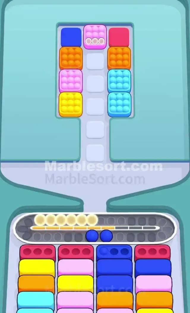 Marble Sort Level 421 Solution 2