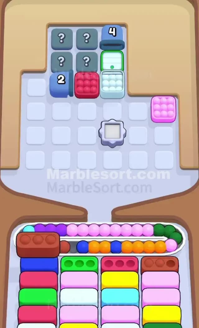Marble Sort Level 739 Solution 2