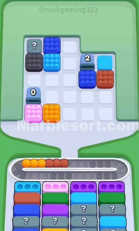 Marble Sort Level 33 Solution 2