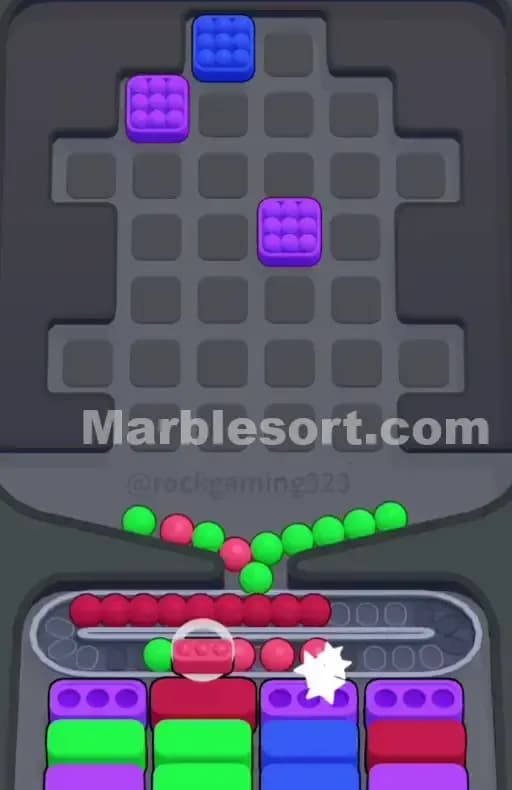 Marble Sort Level 364 Solution 3