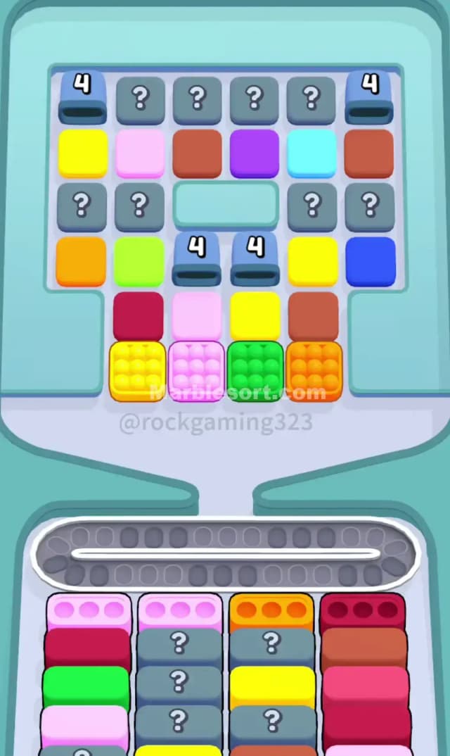 Marble Sort Level 269 Gameplay