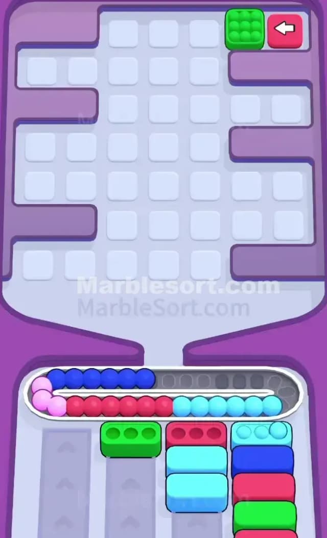 Marble Sort Level 475 Solution 3
