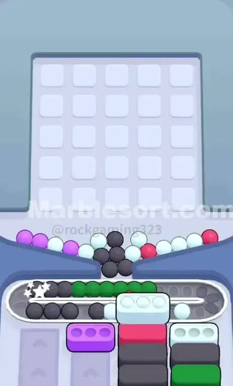 Marble Sort Level 162 Solution 3