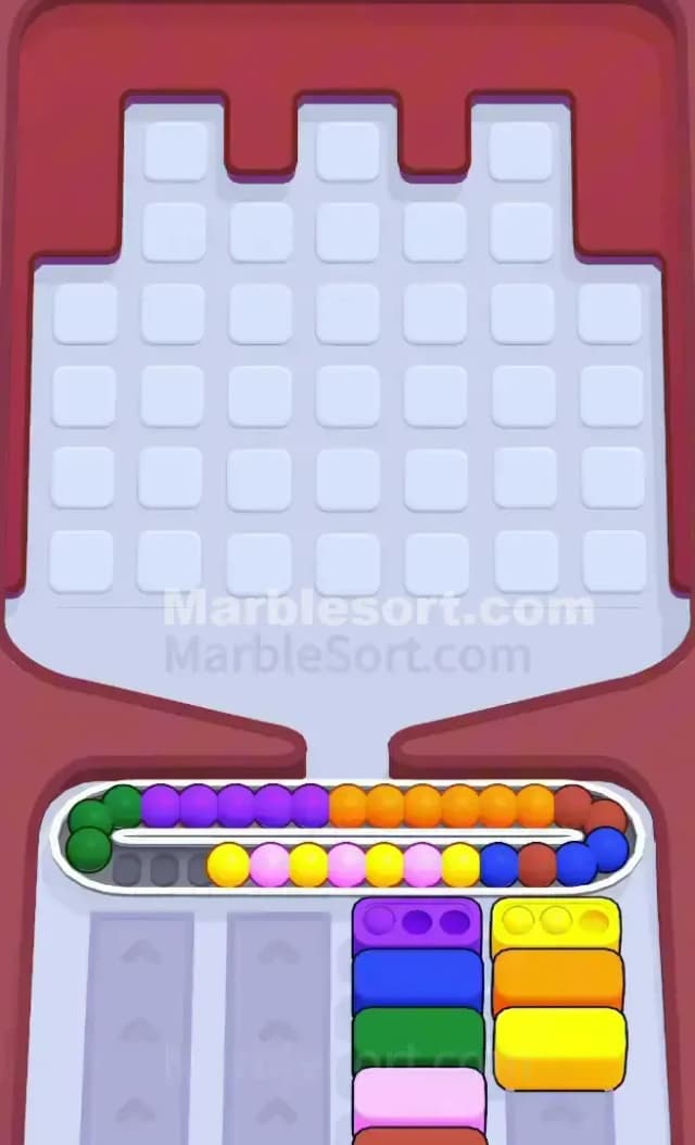 Marble Sort Level 539 Solution 3