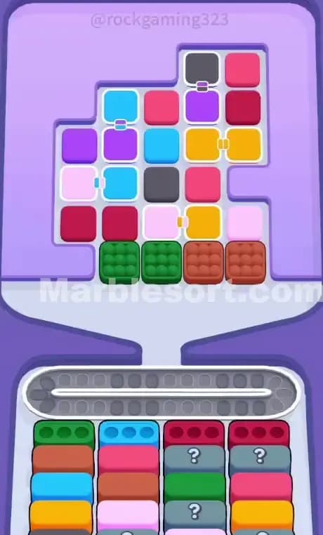 Marble Sort Level 66 Screenshot