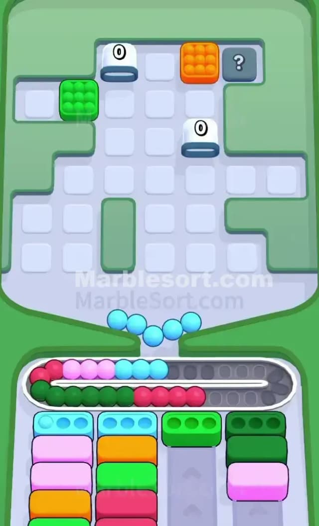Marble Sort Level 716 Solution 3