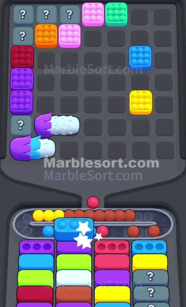 Marble Sort Level 634 Solution 2