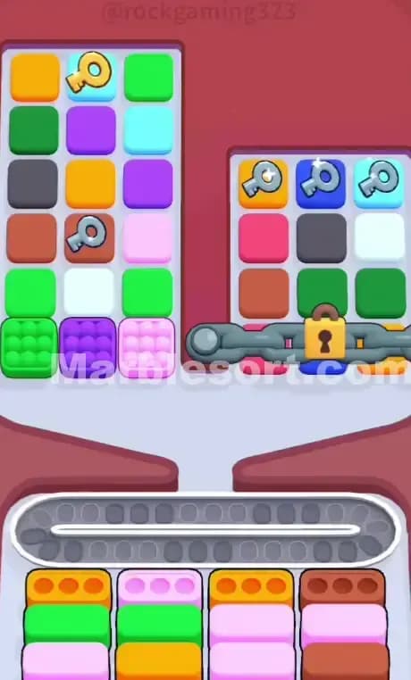 Marble Sort Level 146 Gameplay