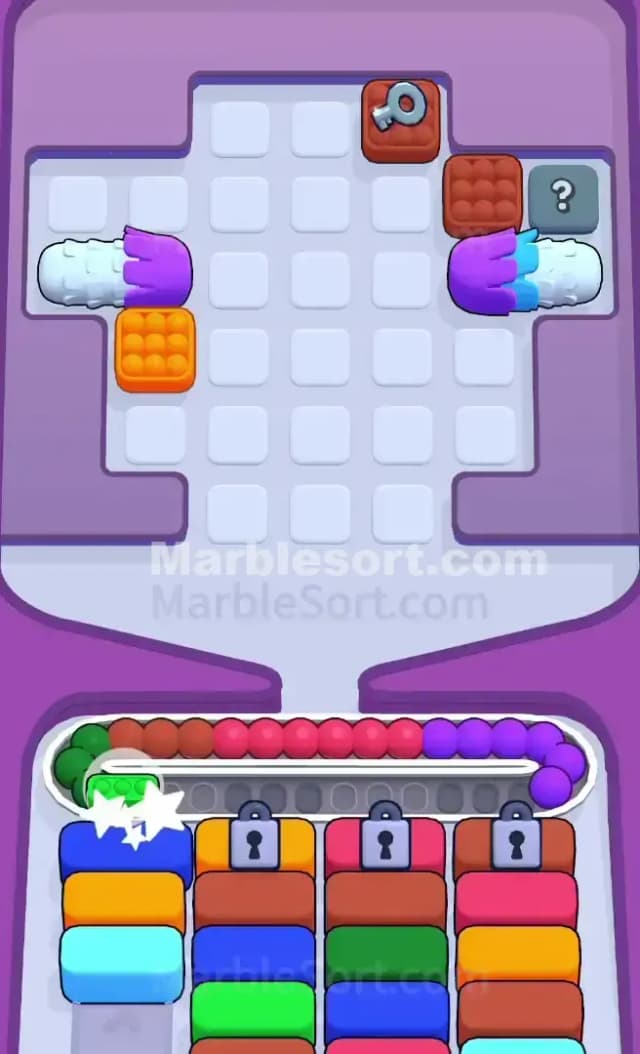 Marble Sort Level 559 Solution 2
