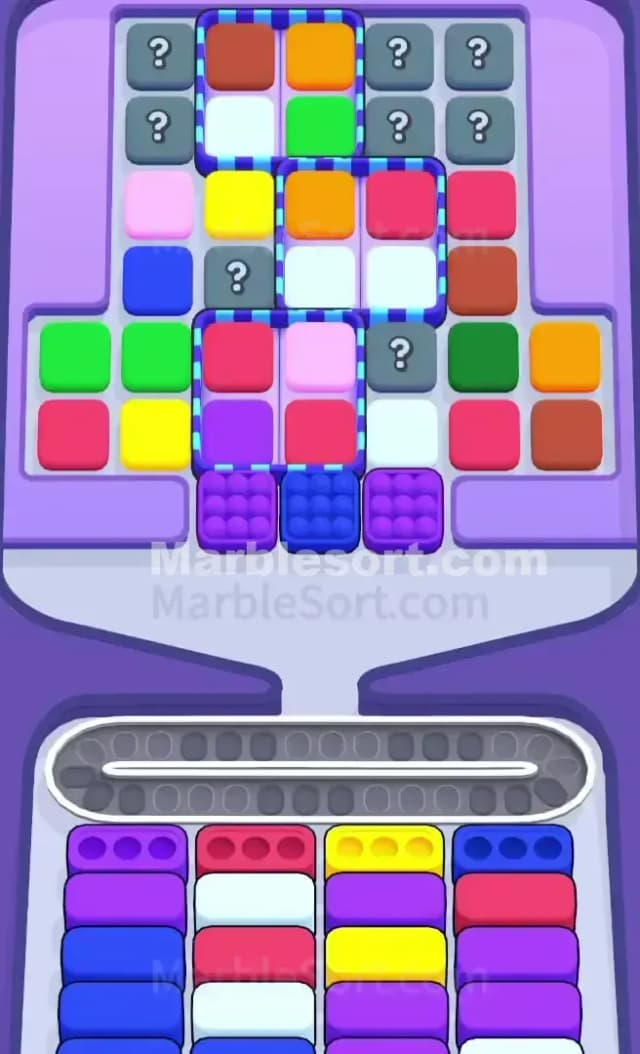 Marble Sort Level 603 Gameplay