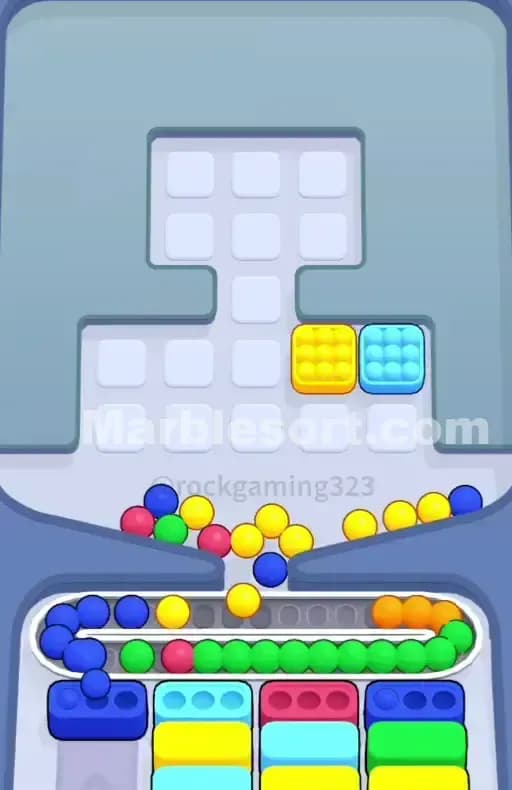 Marble Sort Level 241 Solution 3