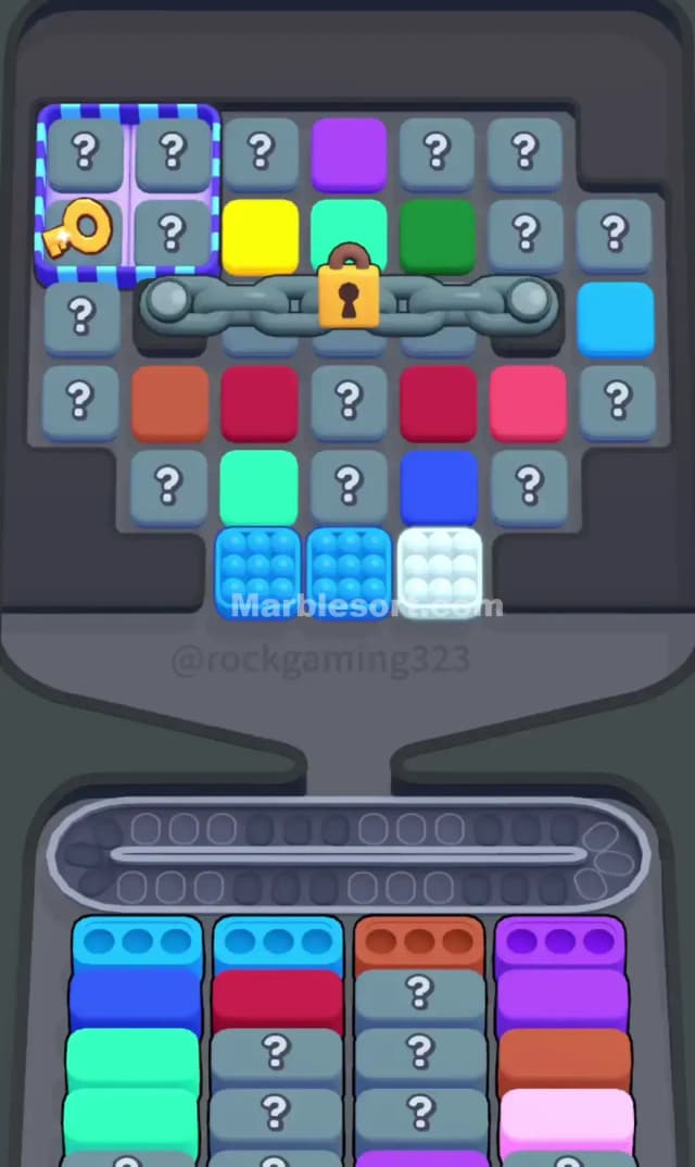 Marble Sort Level 234 Gameplay