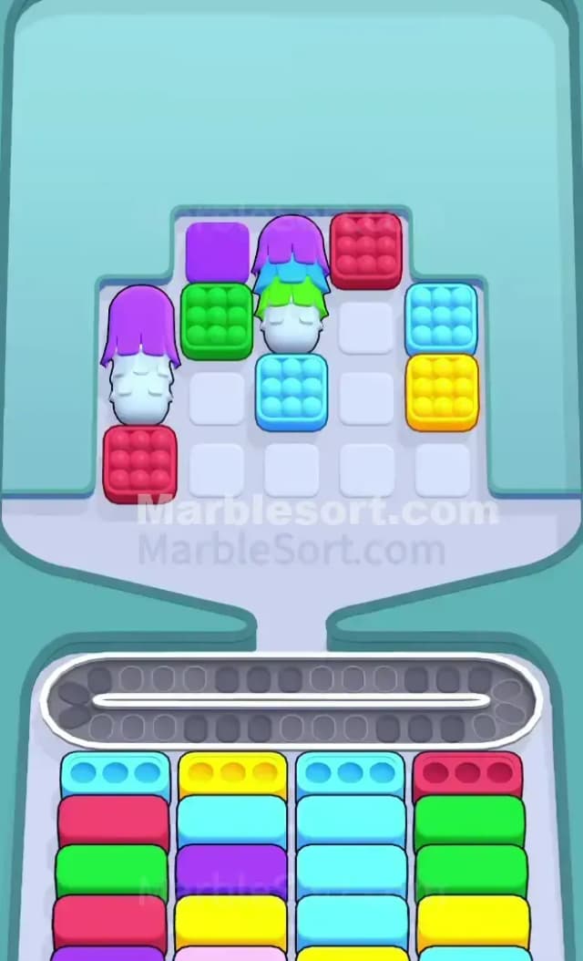 Marble Sort Level 501 Solution 2
