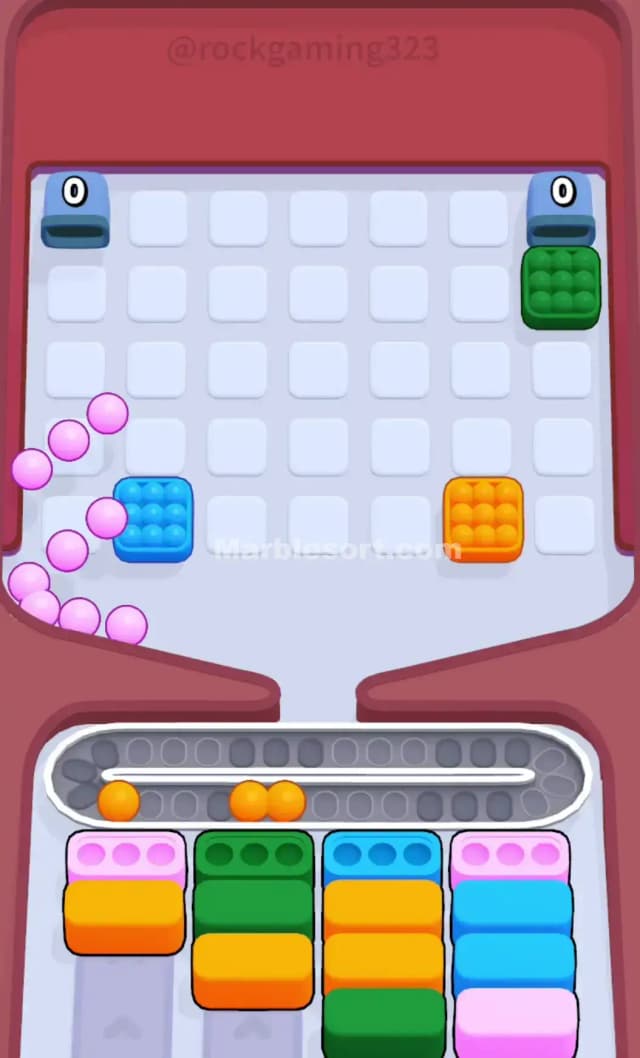 Marble Sort Level 76 Solution 3