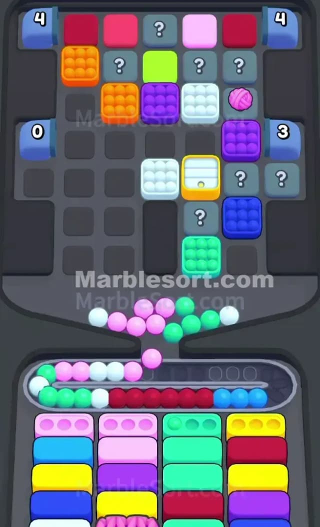 Marble Sort Level 480 Solution 1