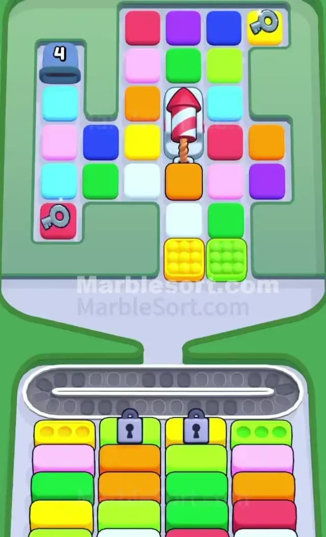 Marble Sort Level 723 Gameplay